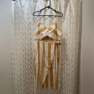Striped Express Dress